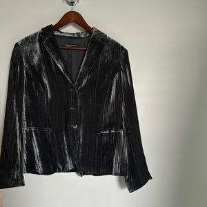 Jones New York Charcoal Blazer